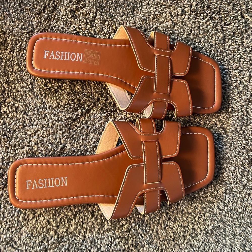 Brown Women's Sandals